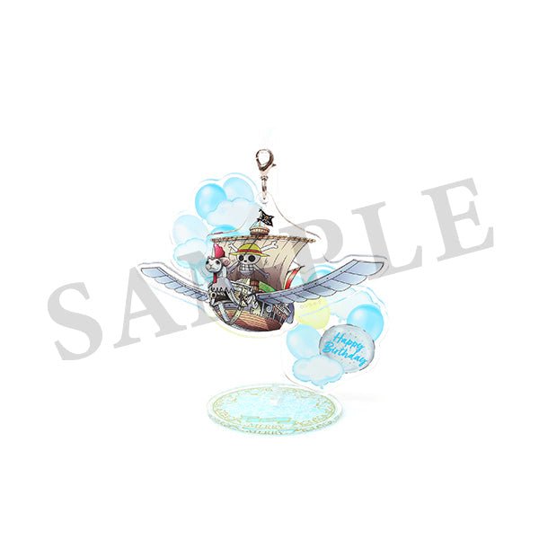 [One Piece] Birthday Swaying Acrylic Stand - Going Merry - Otaku Collectives