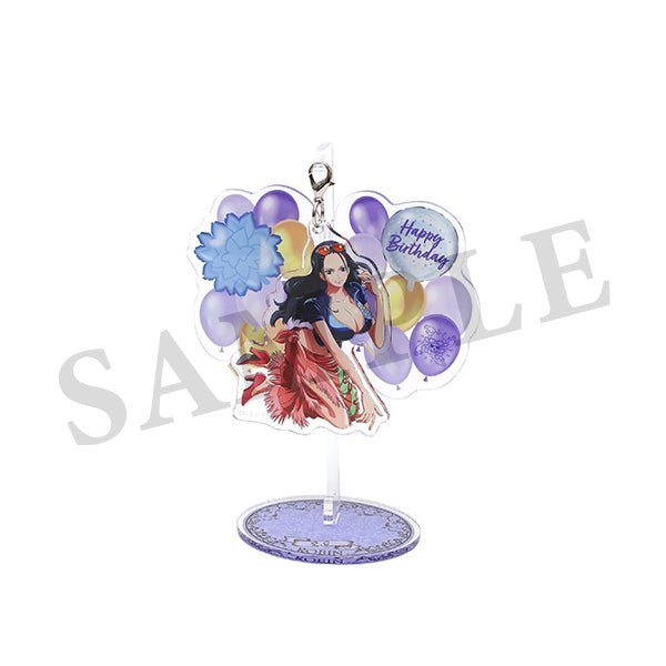 [One Piece] Birthday Swaying Acrylic Stand - Nico Robin - Otaku Collectives