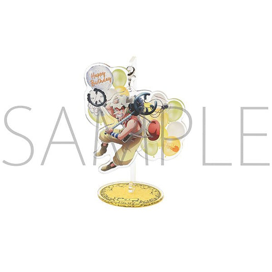 [One Piece] Birthday Swaying Acrylic Stand - Usopp - Otaku Collectives