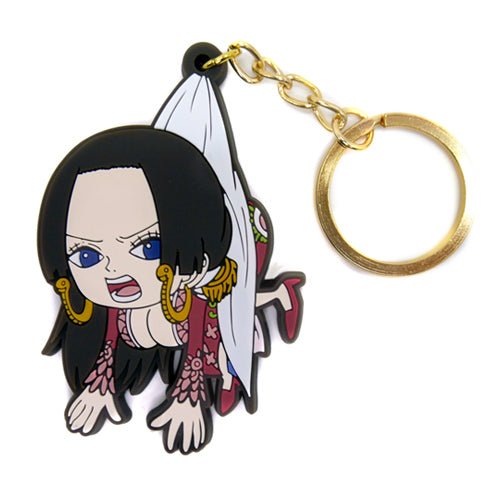 [One Piece] Boa Hancock Tsumamare Key Ring - Otaku Collectives