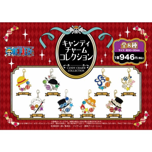 One Piece] Candy Charm Collection (1 Blind Box) – Otaku Collectives