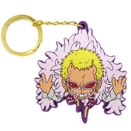 [One Piece] Doflamingo Tsumamare Key Ring - Otaku Collectives