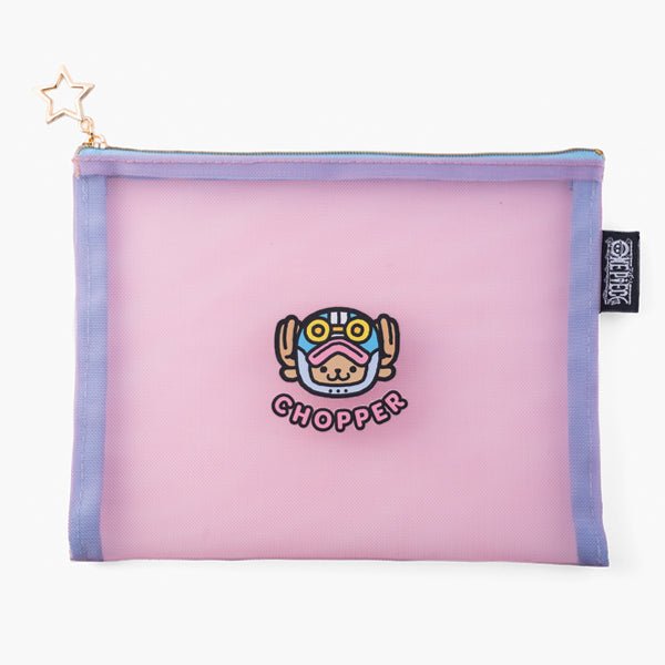 [One Piece] Egghead Series Mesh Pouch - Chopper - Otaku Collectives