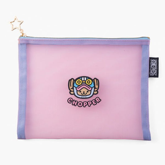 [One Piece] Egghead Series Mesh Pouch - Chopper - Otaku Collectives