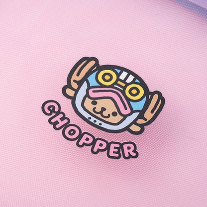 [One Piece] Egghead Series Mesh Pouch - Chopper - Otaku Collectives