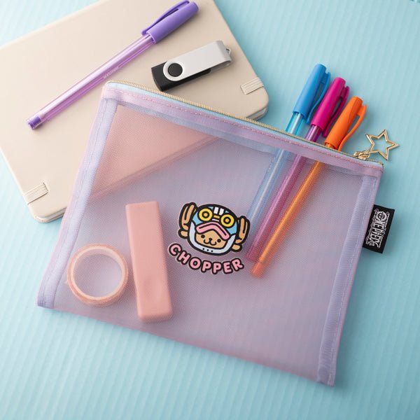 [One Piece] Egghead Series Mesh Pouch - Chopper - Otaku Collectives