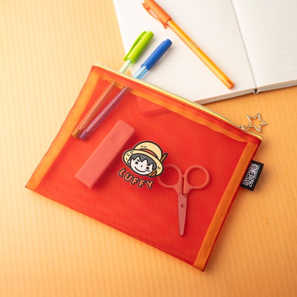 [One Piece] Egghead Series Mesh Pouch - Luffy - Otaku Collectives