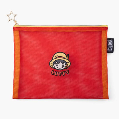 [One Piece] Egghead Series Mesh Pouch - Luffy - Otaku Collectives