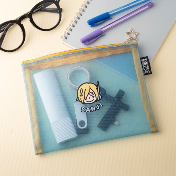 [One Piece] Egghead Series Mesh Pouch - Sanji - Otaku Collectives