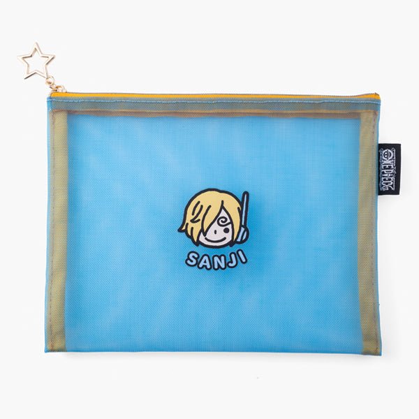 [One Piece] Egghead Series Mesh Pouch - Sanji - Otaku Collectives