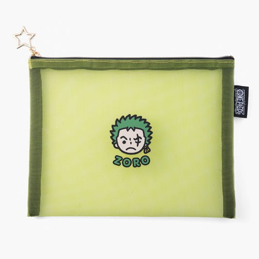 [One Piece] Egghead Series Mesh Pouch - Zoro - Otaku Collectives