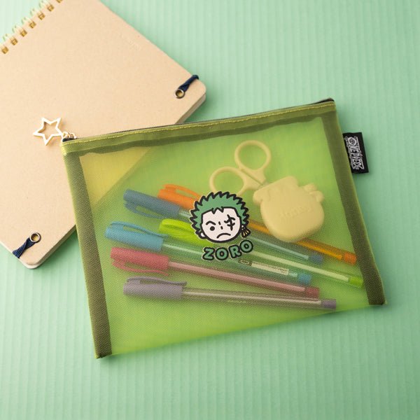 [One Piece] Egghead Series Mesh Pouch - Zoro - Otaku Collectives