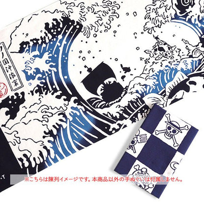 [One Piece] Hand towel (Tenguni): The Great Wave off Wano Country - Otaku Collectives