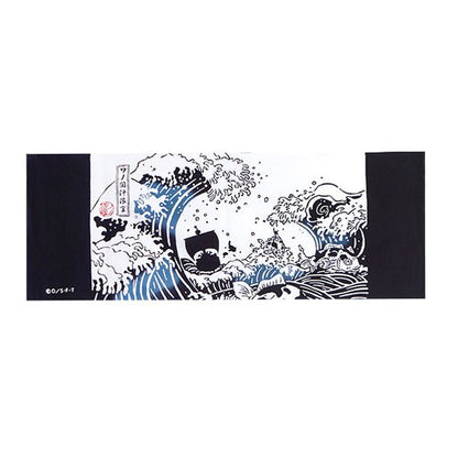 [One Piece] Hand towel (Tenguni): The Great Wave off Wano Country - Otaku Collectives