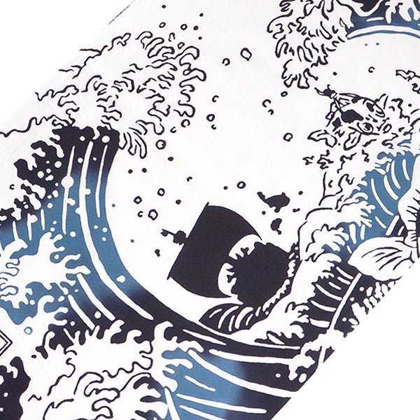 [One Piece] Hand towel (Tenguni): The Great Wave off Wano Country - Otaku Collectives