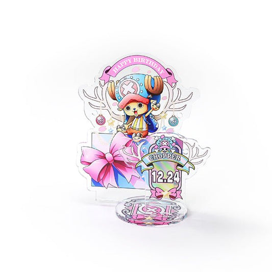 [One Piece] Happy Birthday acrylic accessory stand [12.24 Chopper] - Otaku Collectives