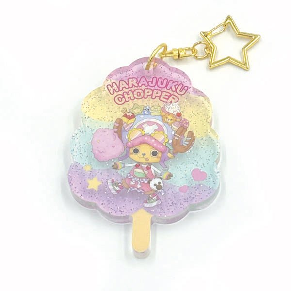 [One Piece] HARAJUKU CHOPPER Acrylic Keychain B - Otaku Collectives
