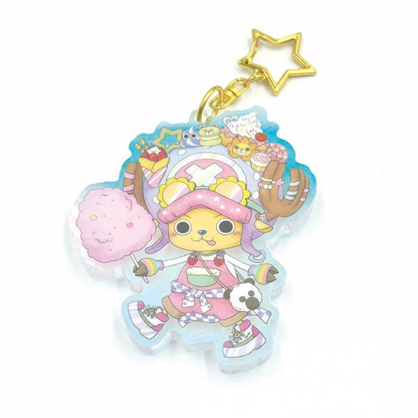 [One Piece] Harajuku Mugiwara Store Exclusive Keychain - Harajuku Chopper - Otaku Collectives