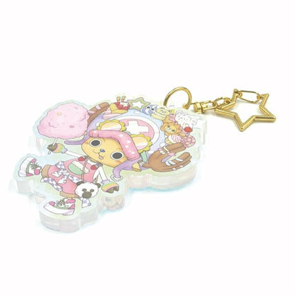 [One Piece] Harajuku Mugiwara Store Exclusive Keychain - Harajuku Chopper - Otaku Collectives