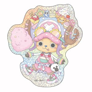 [One Piece] Harajuku Mugiwara Store Exclusive Sticker - Harajuku Chopper (Version A) - Otaku Collectives