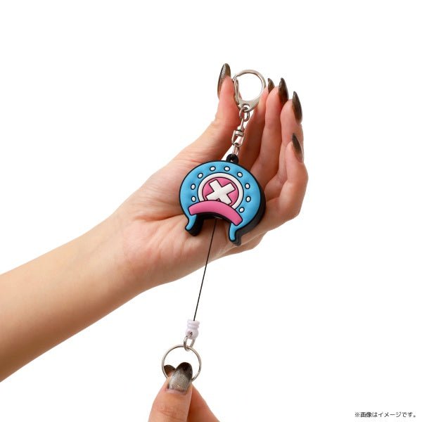 One Piece Hat - Shaped Rubber Keychain - Chopper - Otaku Collectives