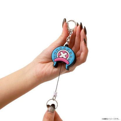 One Piece Hat - Shaped Rubber Keychain - Chopper - Otaku Collectives