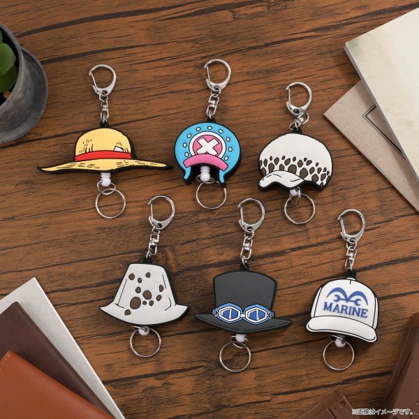 One Piece Hat - Shaped Rubber Keychain - Kuma - Otaku Collectives