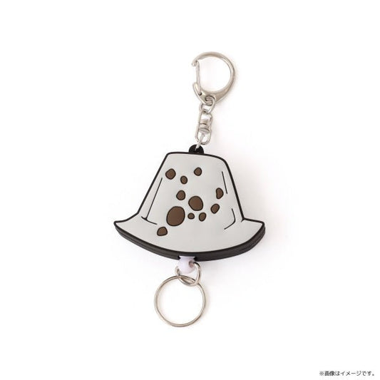 One Piece Hat - Shaped Rubber Keychain - Kuma - Otaku Collectives