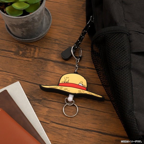One Piece Hat - Shaped Rubber Keychain - Kuma - Otaku Collectives