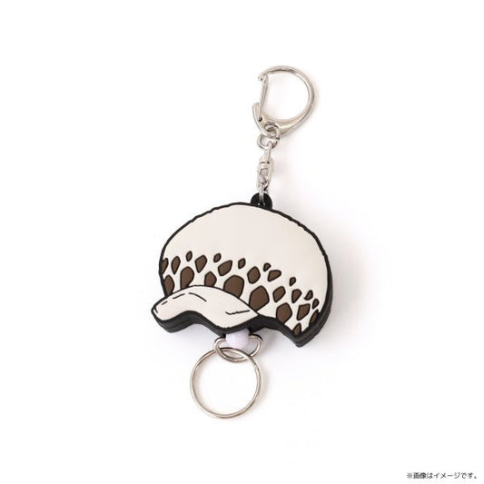 One Piece Hat - Shaped Rubber Keychain - Trafalgar Law - Otaku Collectives