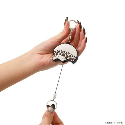 One Piece Hat - Shaped Rubber Keychain - Trafalgar Law - Otaku Collectives