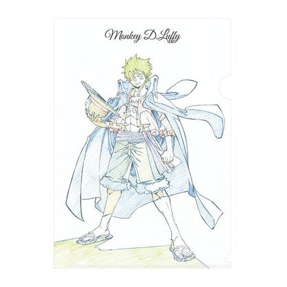 [One Piece] Illustration Work By Oda Eiichiro Clear File/Luffy - Otaku Collectives