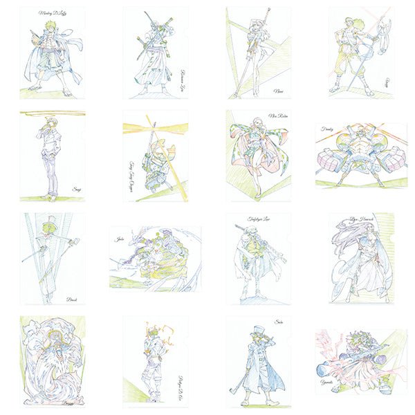 [One Piece] Illustration Work By Oda Eiichiro Clear File/Nami - Otaku Collectives