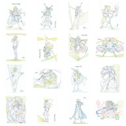 [One Piece] Illustration Work By Oda Eiichiro Clear File/Nami - Otaku Collectives