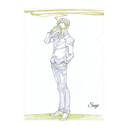 [One Piece] Illustration Work By Oda Eiichiro Clear File/Sanji - Otaku Collectives