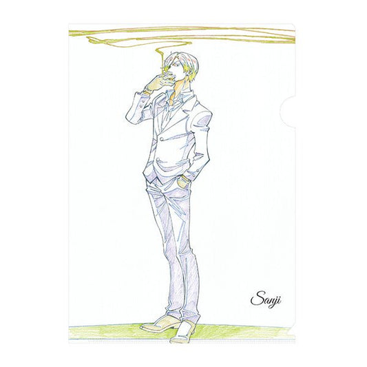 [One Piece] Illustration Work By Oda Eiichiro Clear File/Sanji - Otaku Collectives