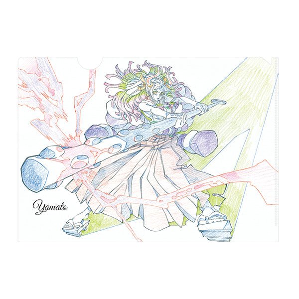 [One Piece] Illustration Work By Oda Eiichiro Clear File/Yamato - Otaku Collectives
