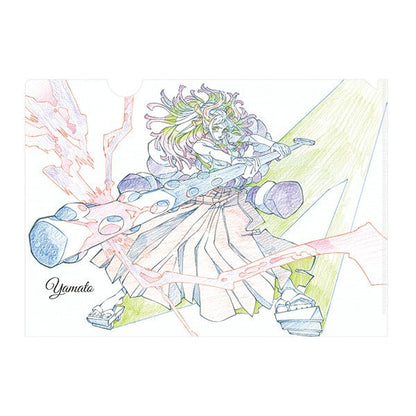 [One Piece] Illustration Work By Oda Eiichiro Clear File/Yamato - Otaku Collectives
