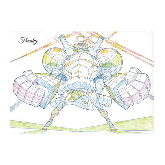 [One Piece] Illustration Work By Oda Eiichiro WORKS Clear File/Franky - Otaku Collectives