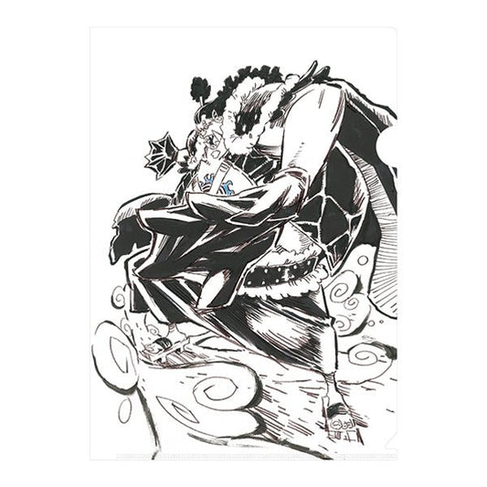 [One Piece] ILLUSTRATION WORKS Clear File Jinbei - Otaku Collectives