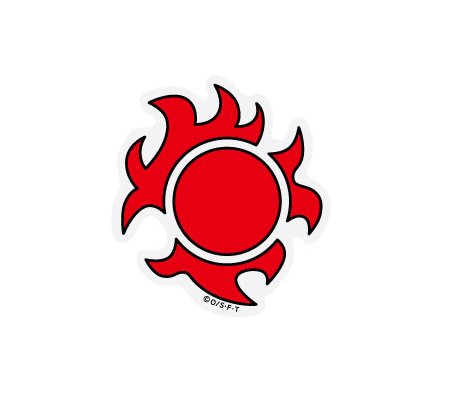 [One Piece] Jinbe Sun Pirates Mini Vinyl Sticker Panson Works Collaboration - Otaku Collectives