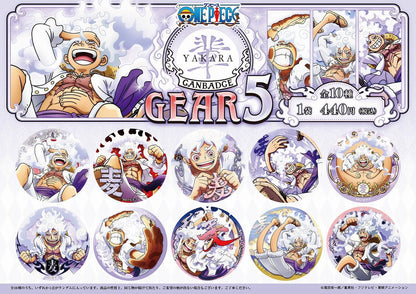 [One Piece] "Kou" can badge GEAR5 Blind Bag - Otaku Collectives