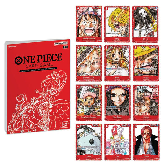 [One Piece] Limited Official Premium Bandai Card Game TCG Premium Card Collection Film Edition - Otaku Collectives