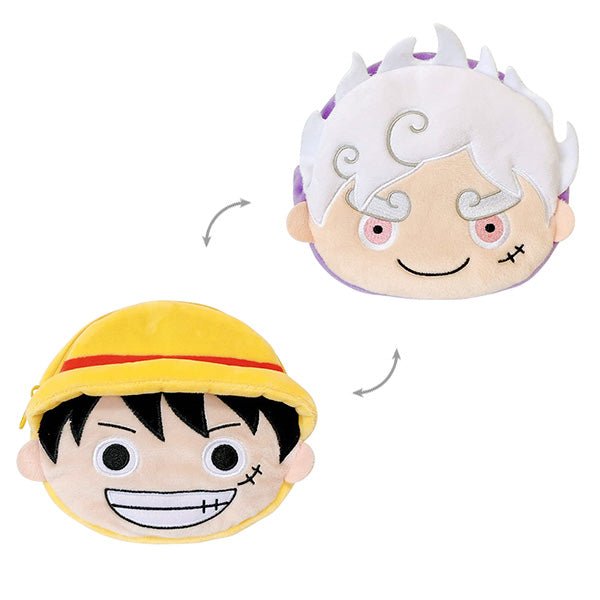 [One Piece] Luffy Gear 5 Reversible Pouch - Otaku Collectives