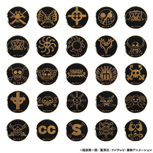 [One Piece] Metal emblem badge collection ~3rd edition~ - Otaku Collectives