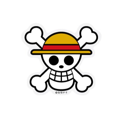 [One Piece] Monkey D. Luffy Mini Vinyl Sticker Panson Works Collaboration - Otaku Collectives