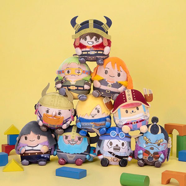 One Piece Mugitama Crew Elbaph Chopper Plush Toy - Otaku Collectives