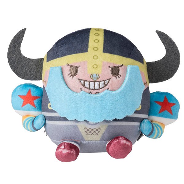 One Piece Mugitama Crew Elbaph Franky Plush Toy - Otaku Collectives