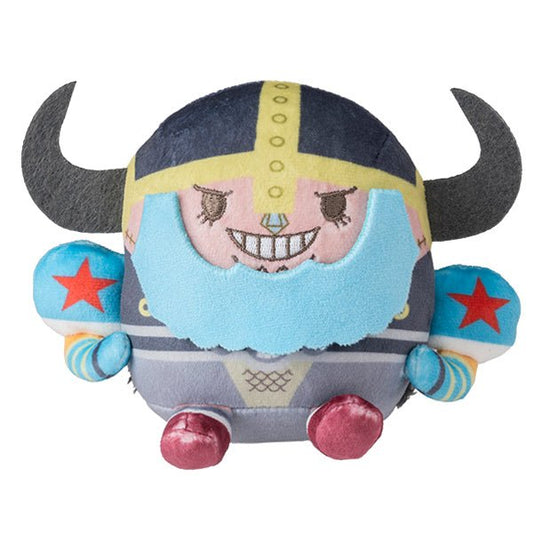 One Piece Mugitama Crew Elbaph Franky Plush Toy - Otaku Collectives