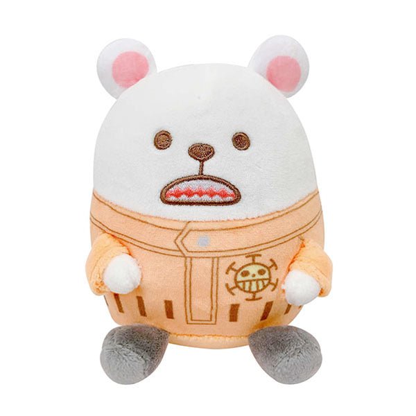 [One Piece] Mugitama Crew Plush Toy - Bepo - Otaku Collectives